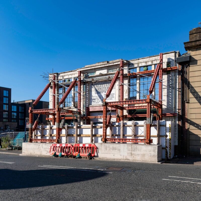 Banana Warehouse frontage