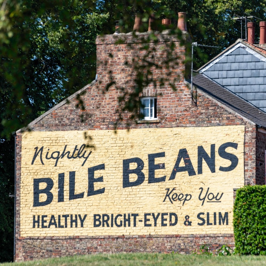 Bile Beans Signage York