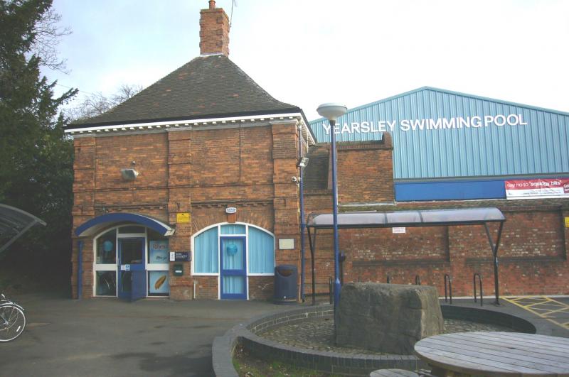 Yearsley Pool, Haleys Terrace