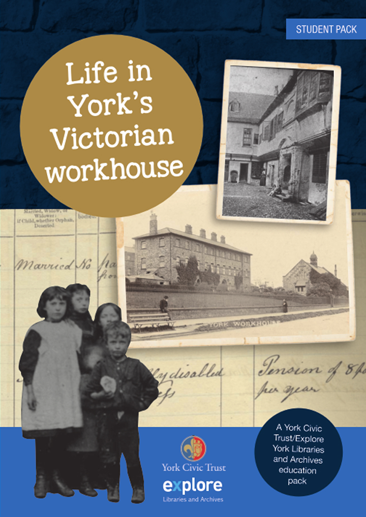 Life in York's Victorian workhouse