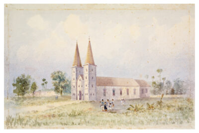Planning Club postcard