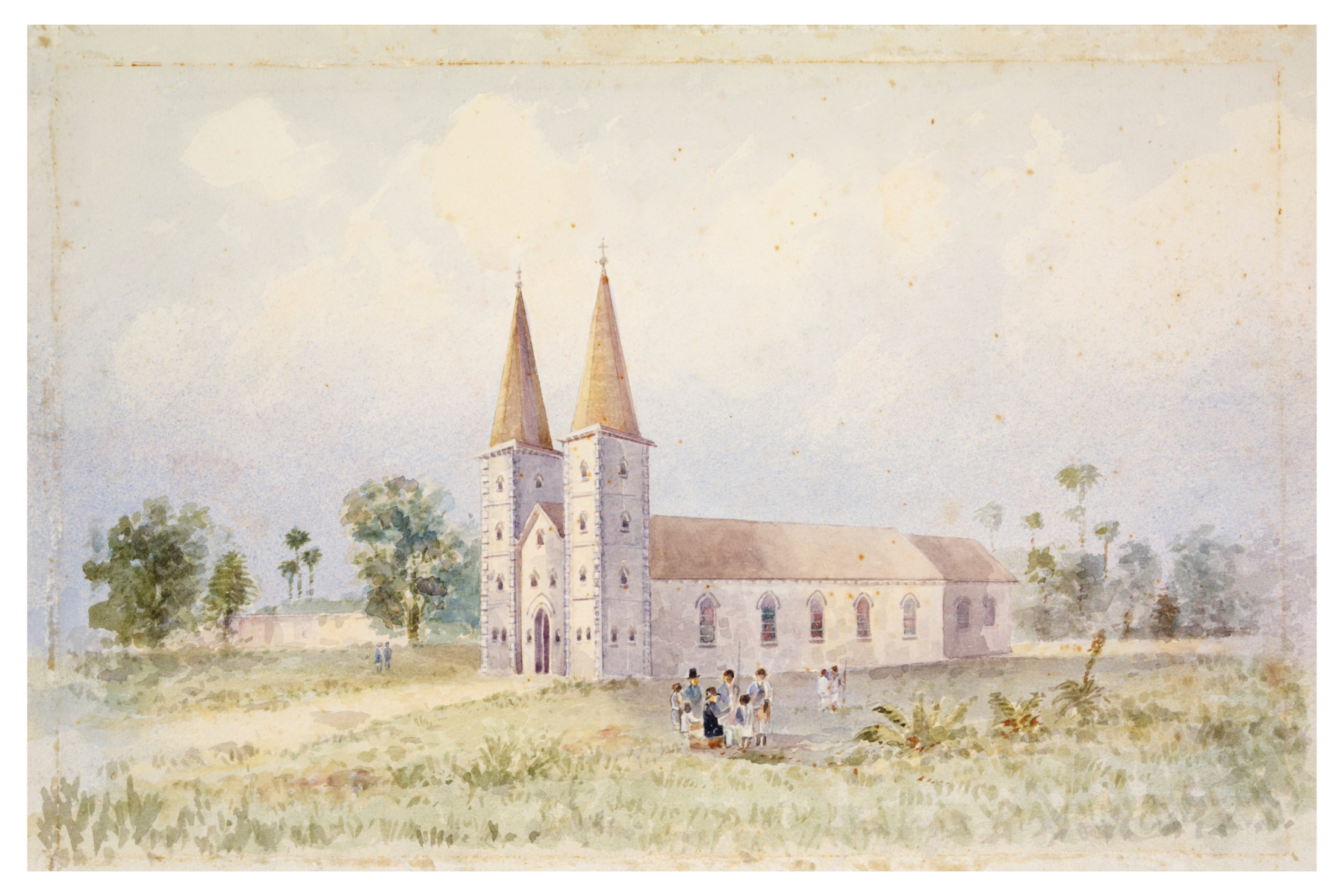 Planning Club postcard